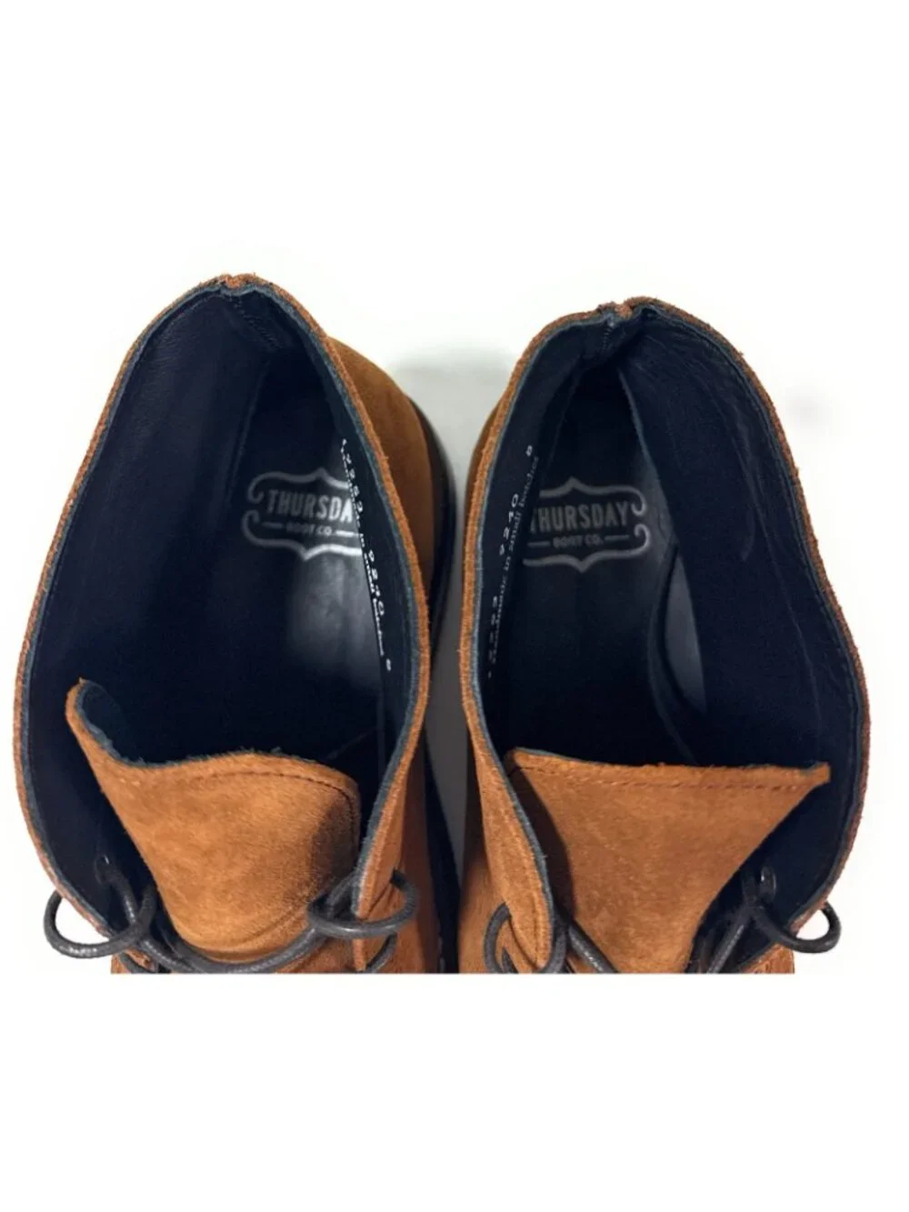 Thursday Boot Co Mens Scout Suede Chukka Ankle Boots Size 10.5 Handmade Brown